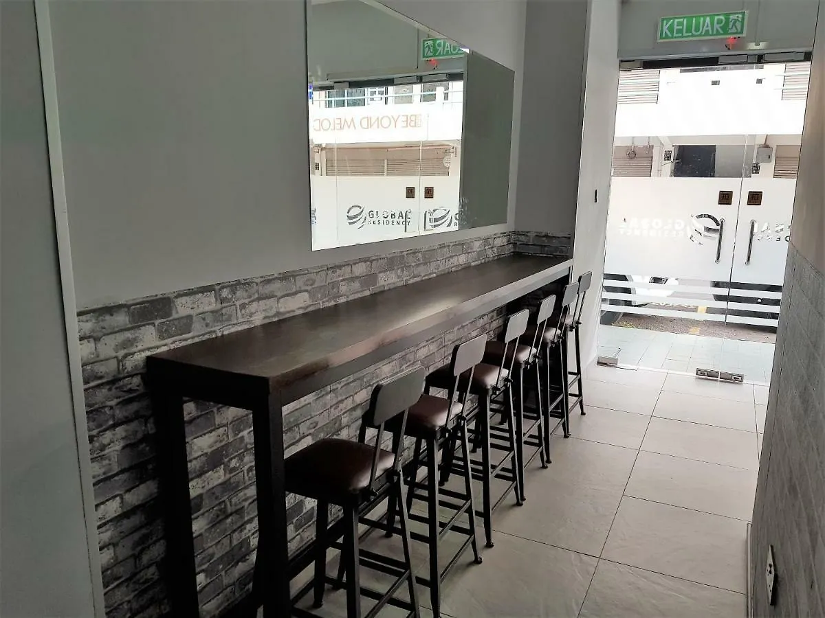 Global Residency Hotel Kota Kinabalu 2*,